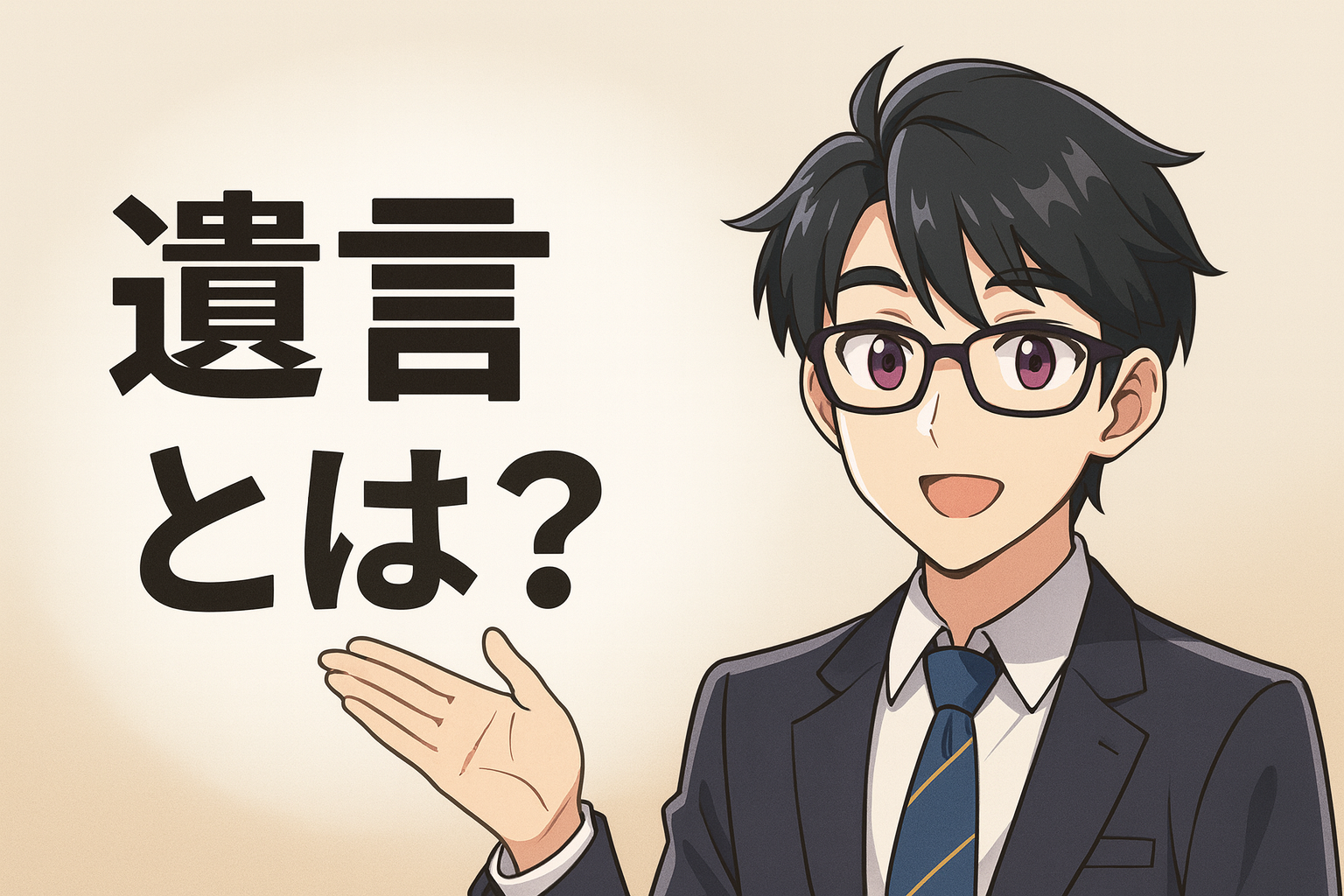 「遺言」とは？