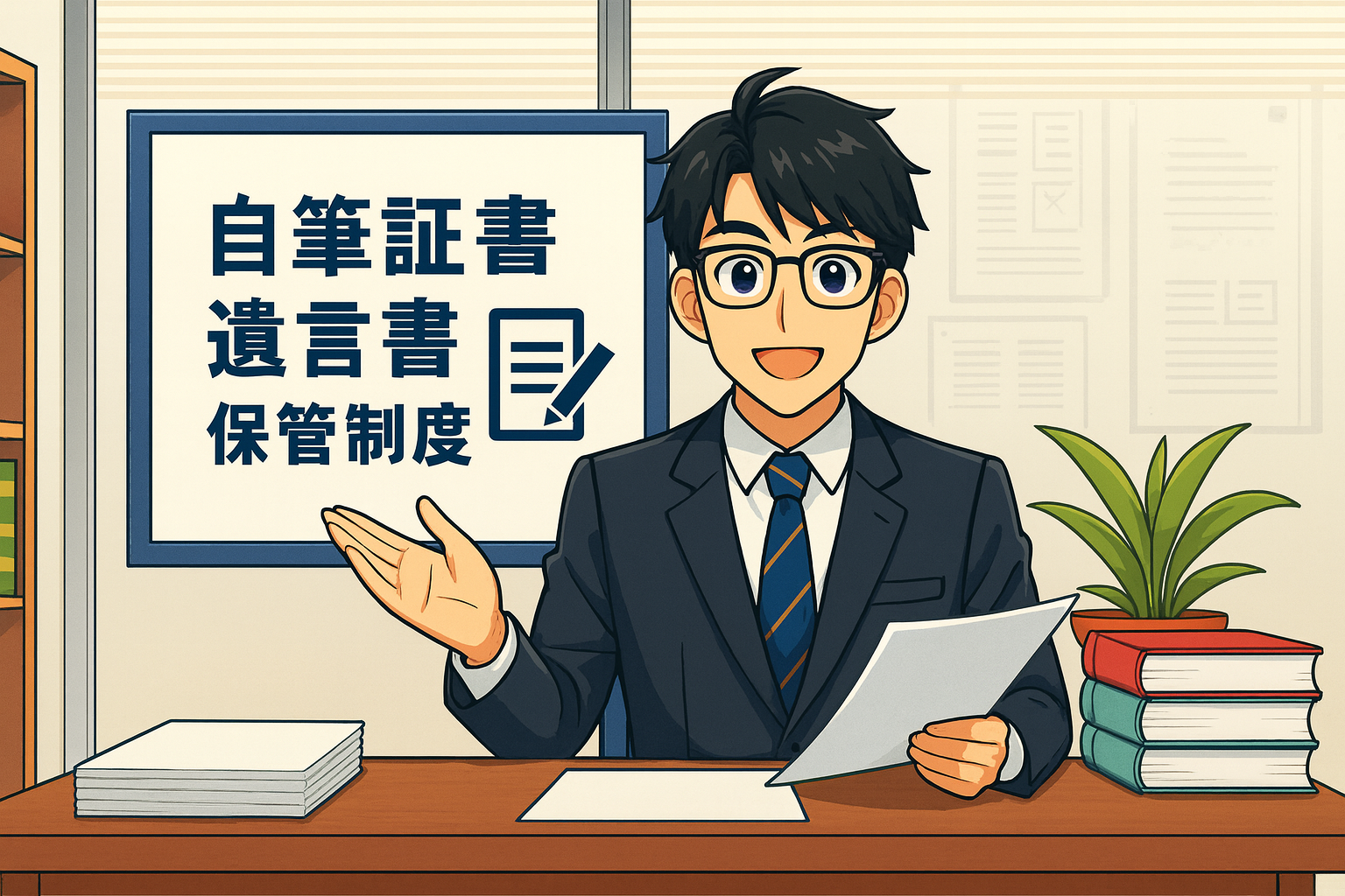 「自筆証書遺言書保管制度」