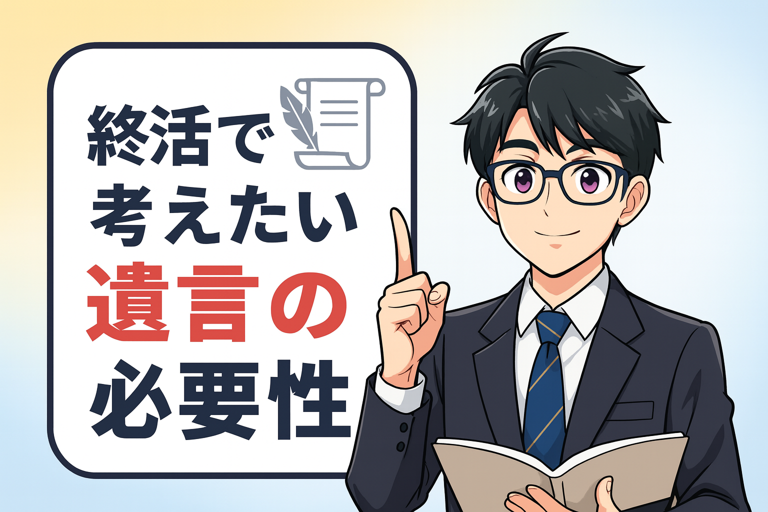 「遺言」の必要性