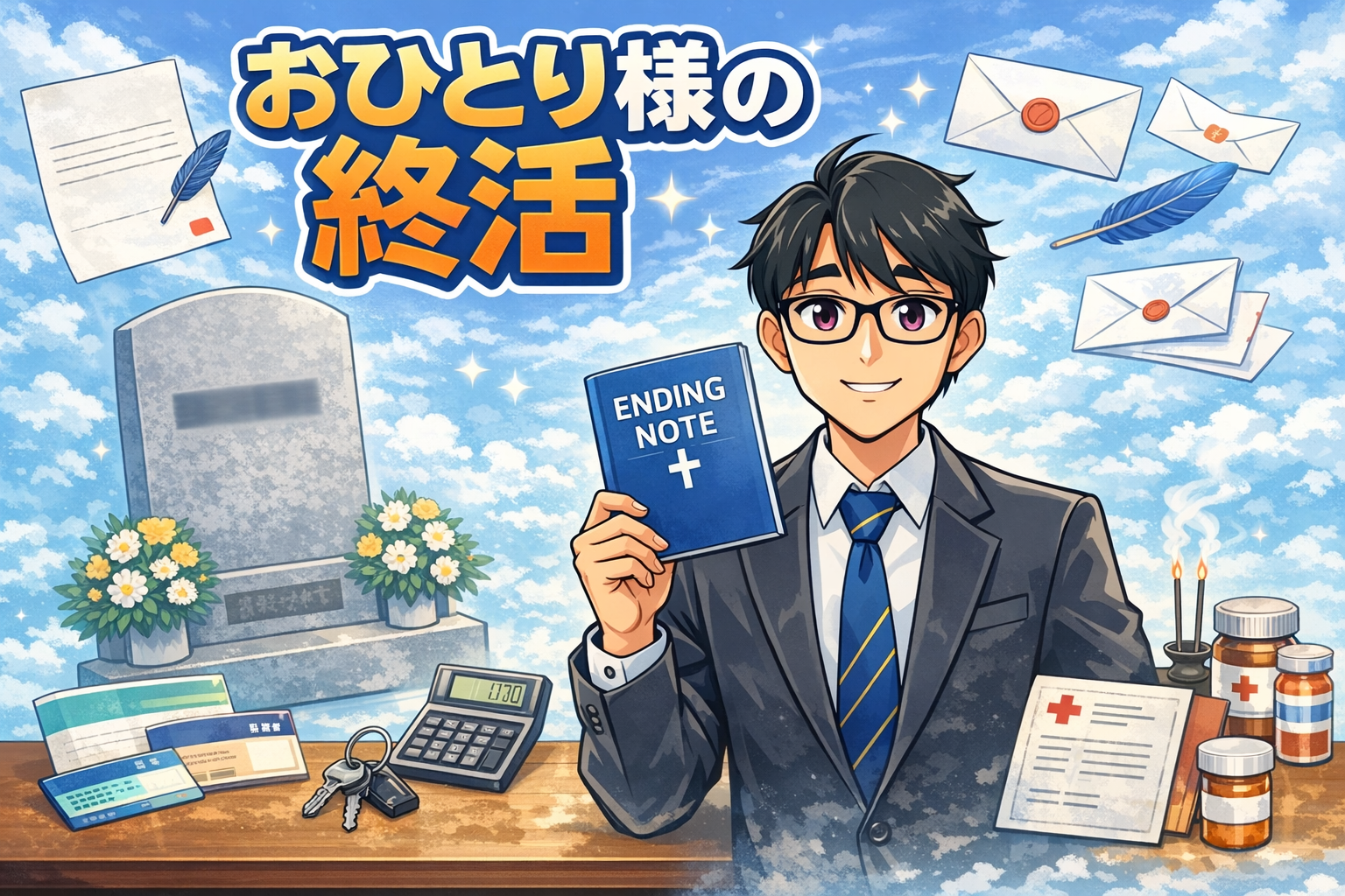 「おひとり様」の終活