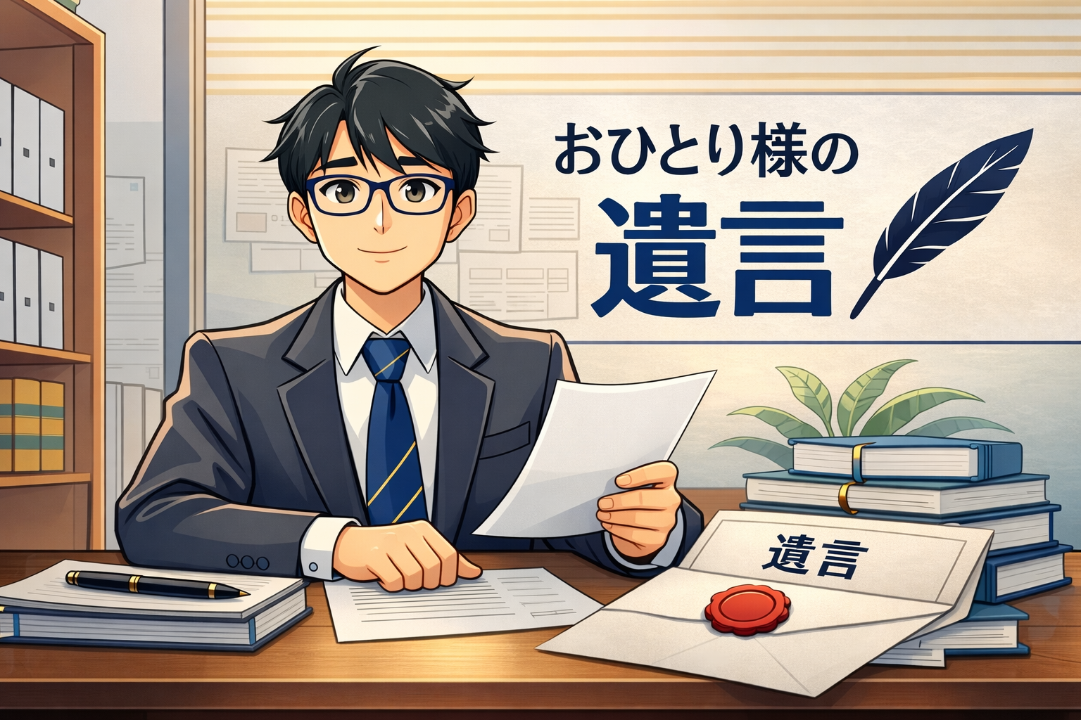 「おひとり様」の遺言
➀相続人がいない場合